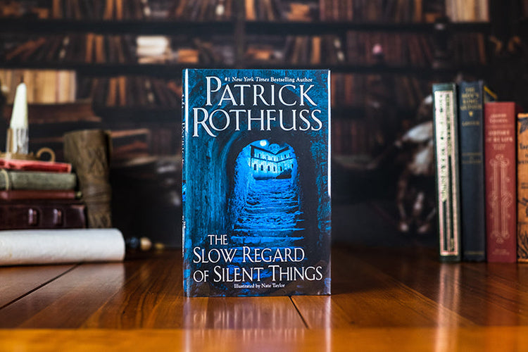 Signed The Slow Regard of Silent Things