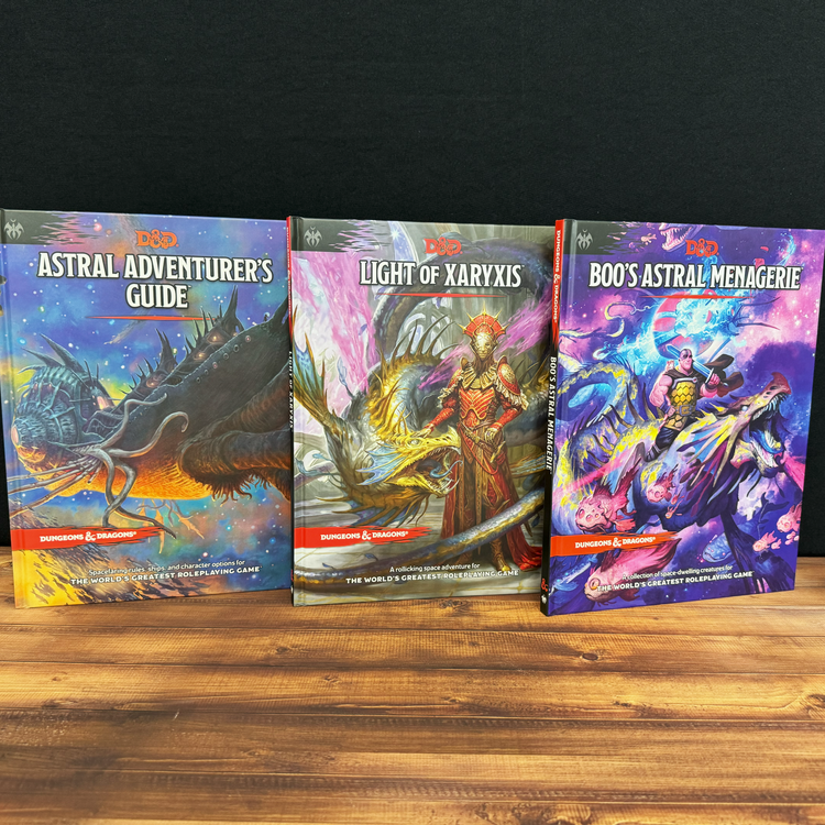 Spelljammer: Adventures in Space + Exclusive D&D cards