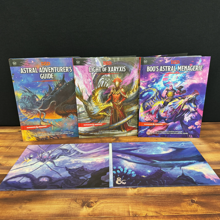 Spelljammer: Adventures in Space + Exclusive D&D cards