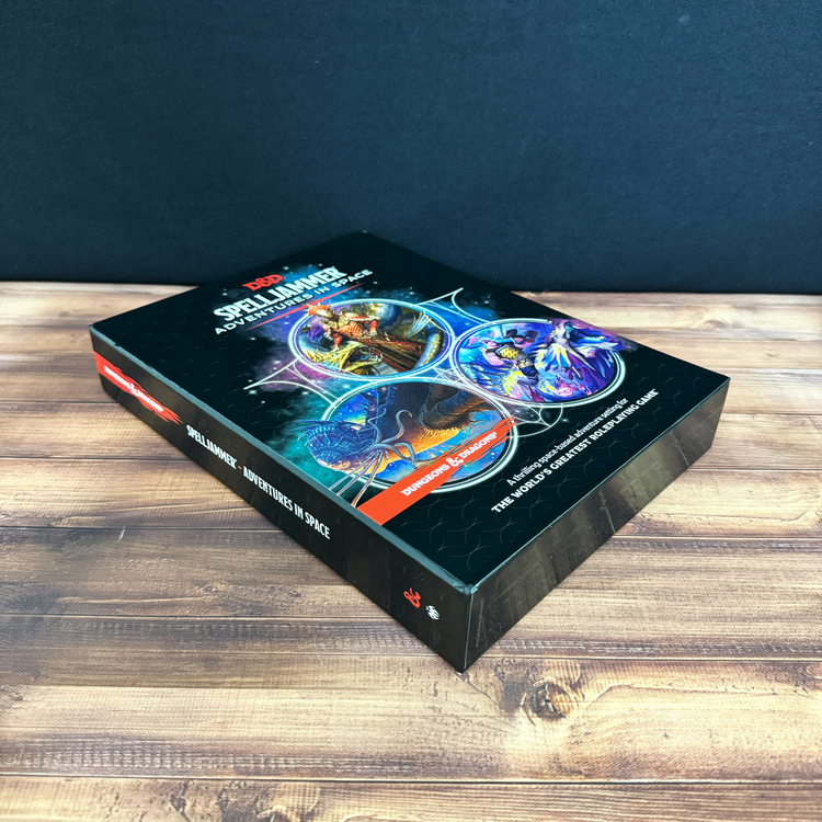 Spelljammer: Adventures in Space + Exclusive D&D cards