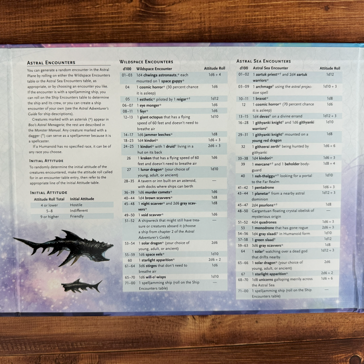 Spelljammer: Adventures in Space + Exclusive D&D cards