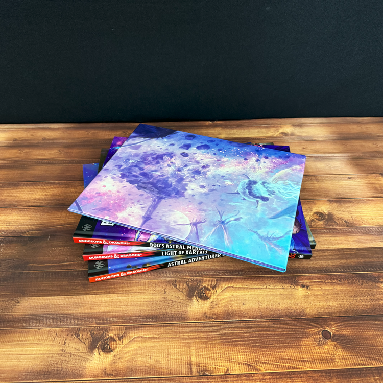 Spelljammer: Adventures in Space + Exclusive D&D cards