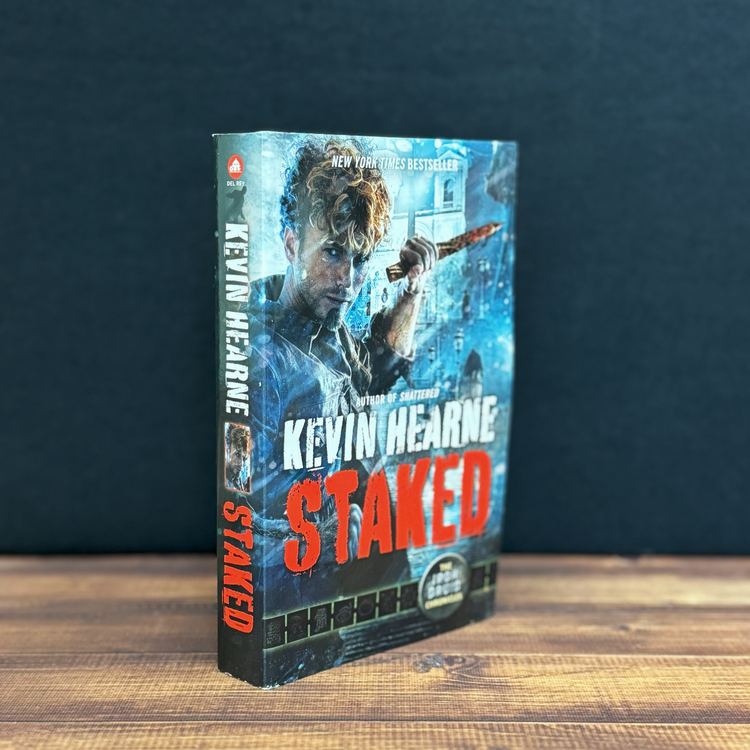 Staked - The Iron Druid Chronicles ™ Book 8