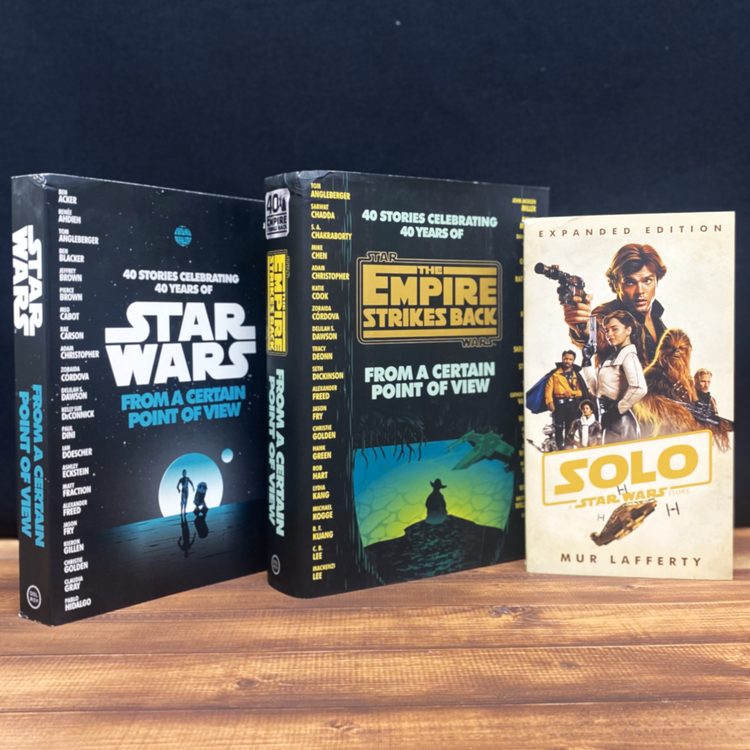 Less Than Perfect Star Wars Stories