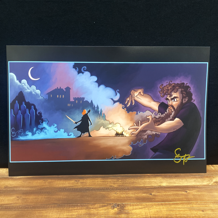 Storybeard Art Print