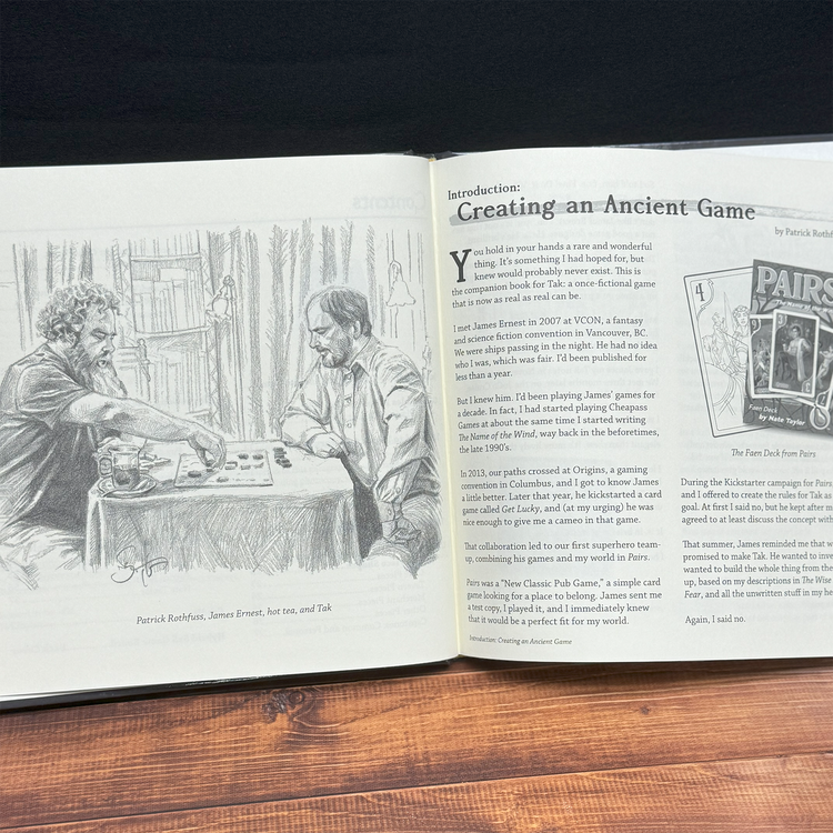 Tak: Companion Book