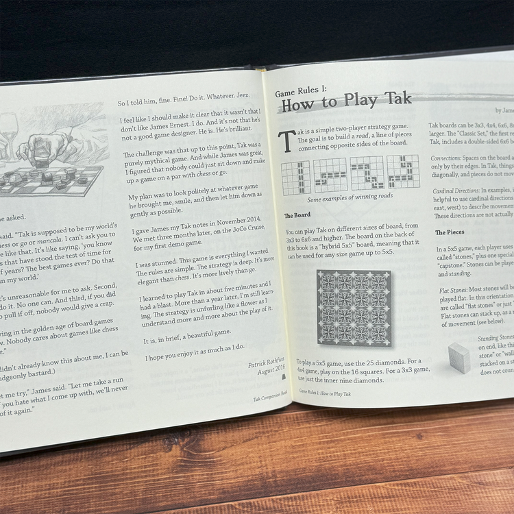 Tak: Companion Book