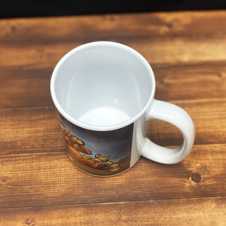 Coffee Critter Triptych Mug