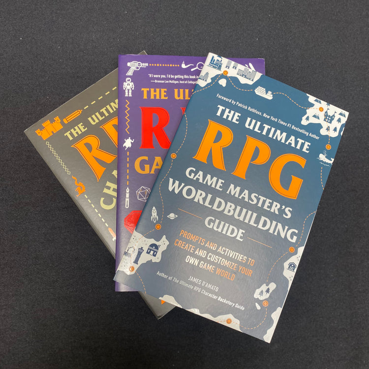 The Ultimate RPG Guide Boxed Set