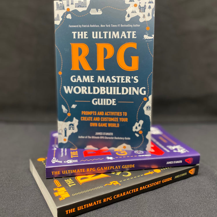The Ultimate RPG Guide Boxed Set