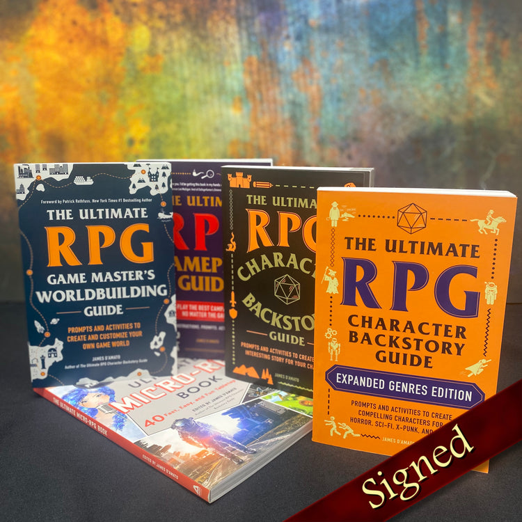The Complete Ultimate RPG Guide Collection