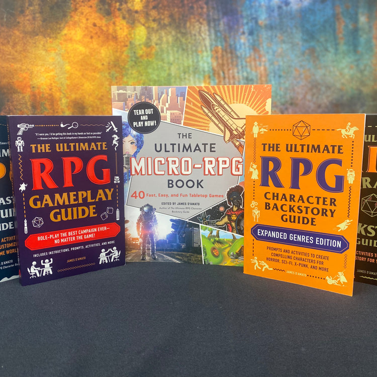 The Complete Ultimate RPG Guide Collection