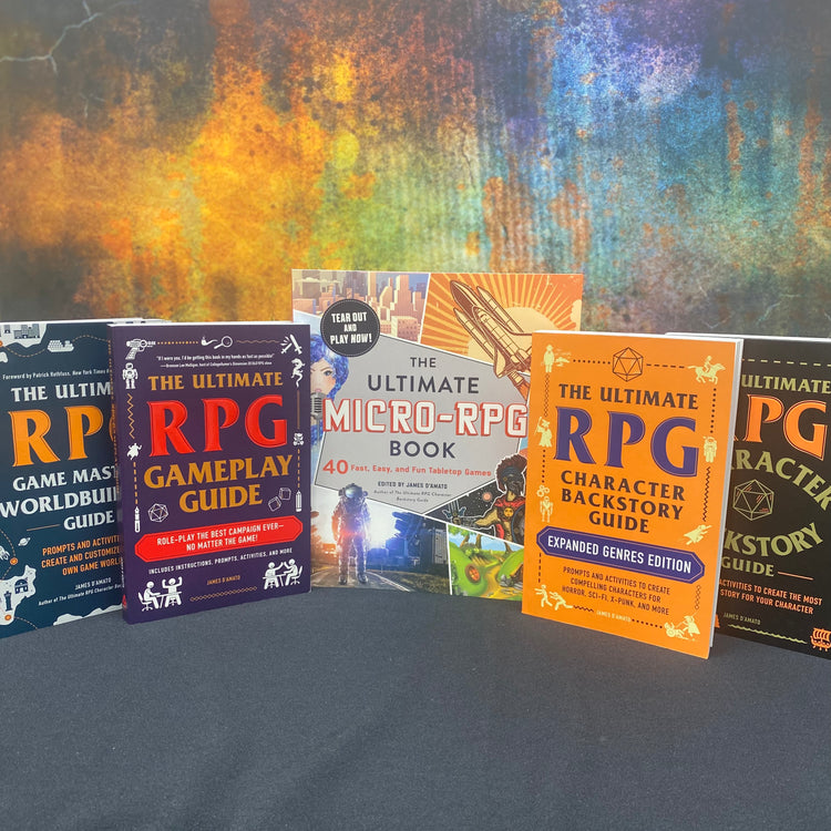 The Complete Ultimate RPG Guide Collection