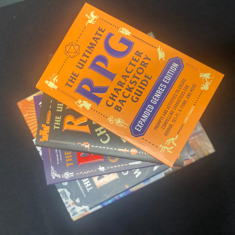 The Complete Ultimate RPG Guide Collection
