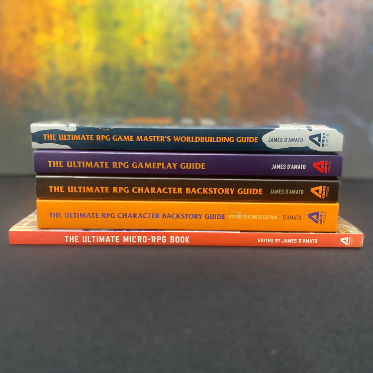 The Complete Ultimate RPG Guide Collection