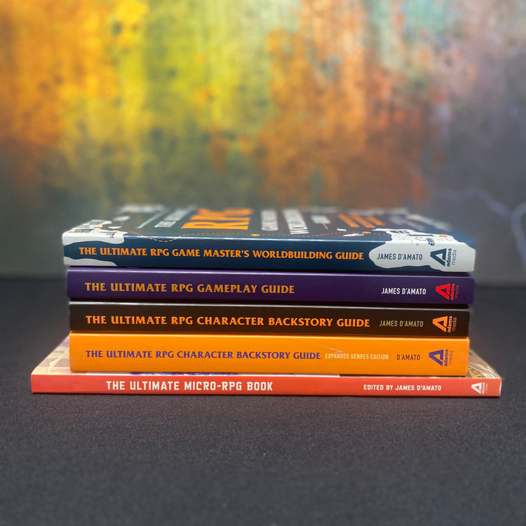 The Complete Ultimate RPG Guide Collection