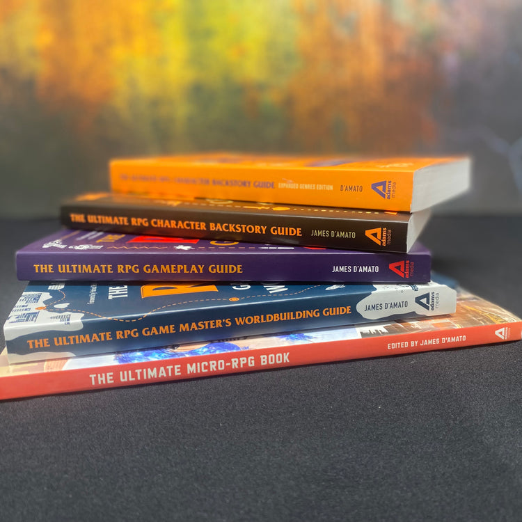 The Complete Ultimate RPG Guide Collection