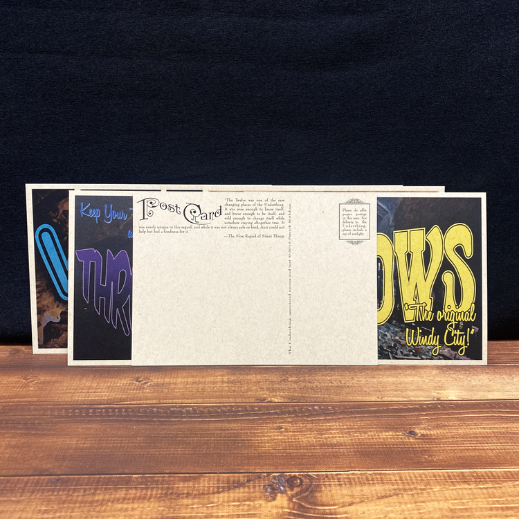 Underthing Postcards