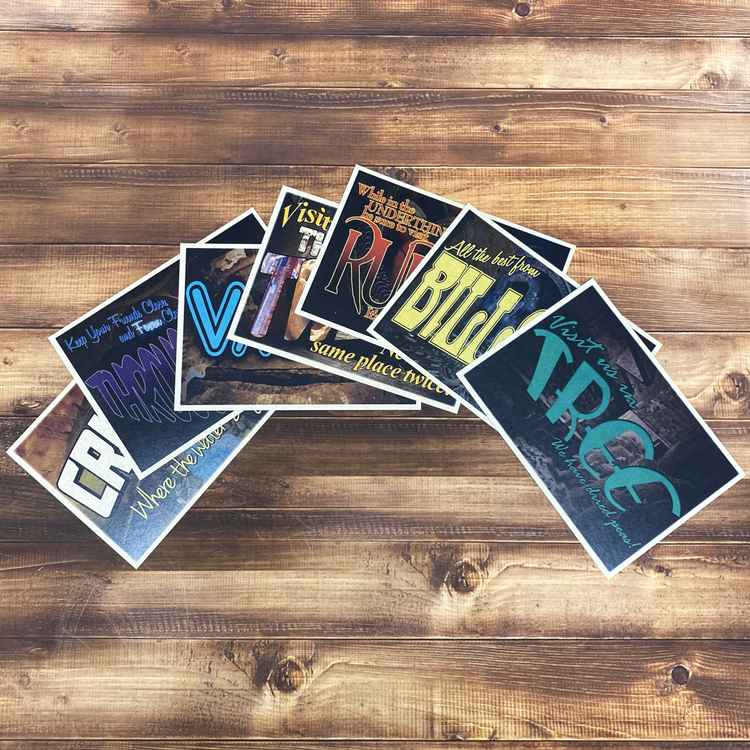 Underthing Postcards