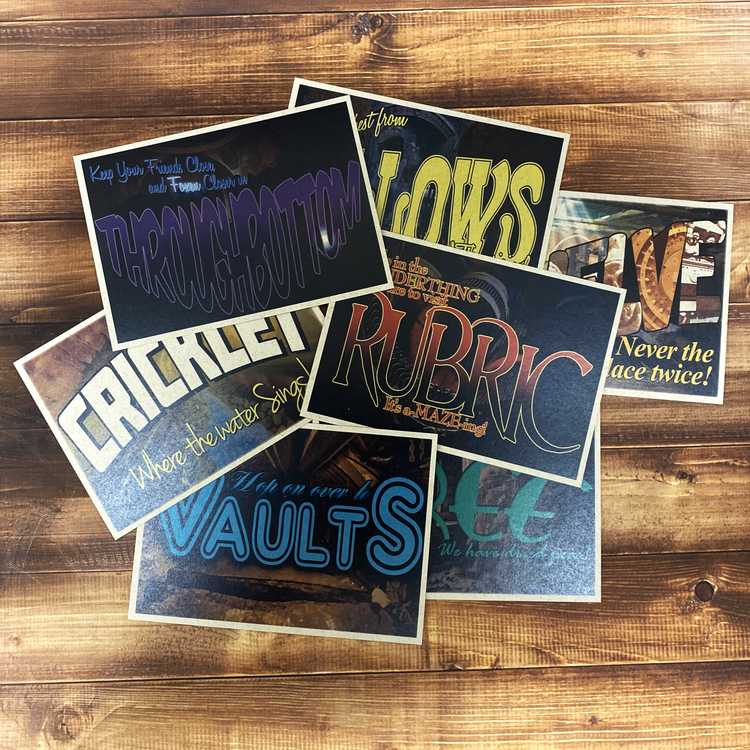 Underthing Postcards