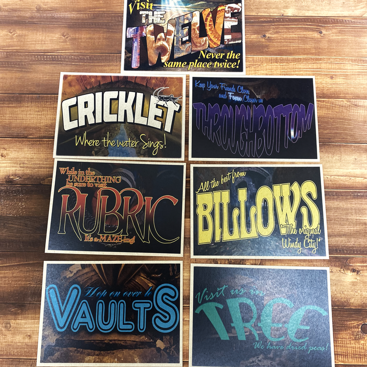 Underthing Postcards