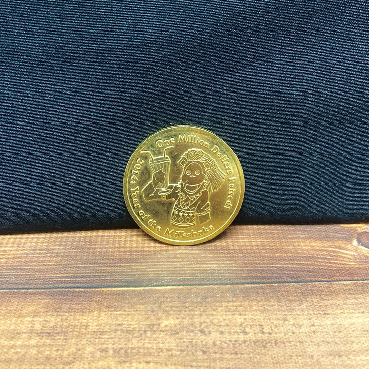 2014 Worldbuilders Challenge Coin