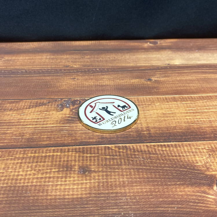 2014 Worldbuilders Challenge Coin