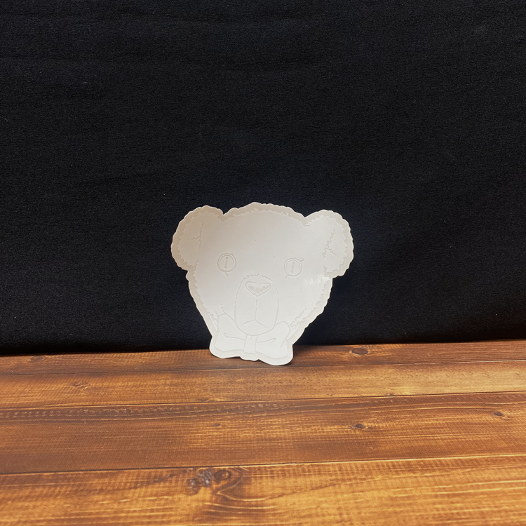 Mr. Whiffle Window Cling