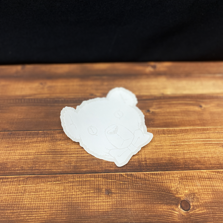 Mr. Whiffle Window Cling