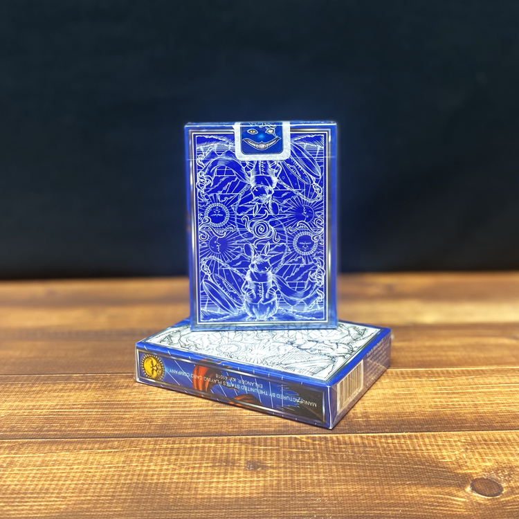 White Rabbit Playing Cards