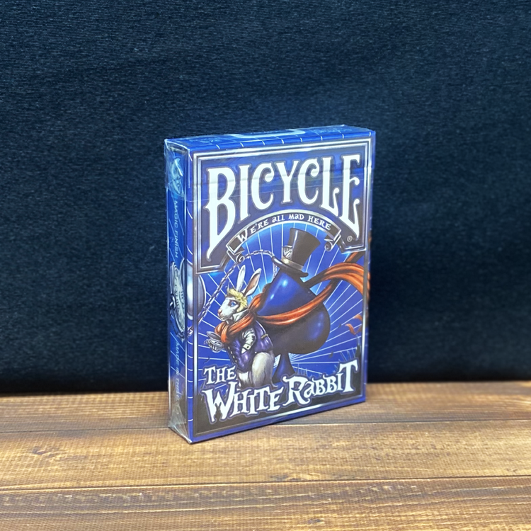 White Rabbit Playing Cards