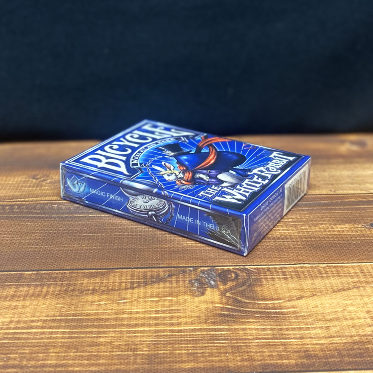 White Rabbit Playing Cards