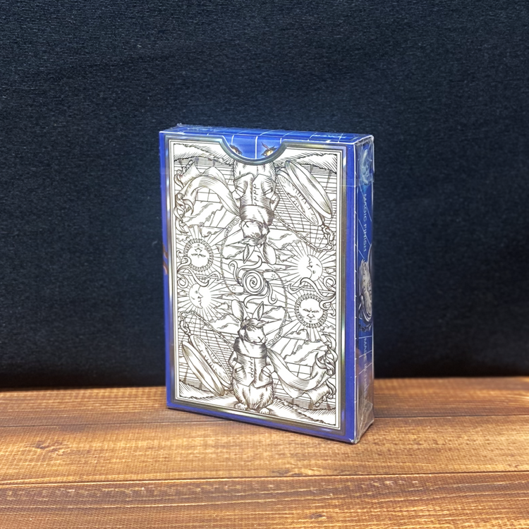 White Rabbit Playing Cards