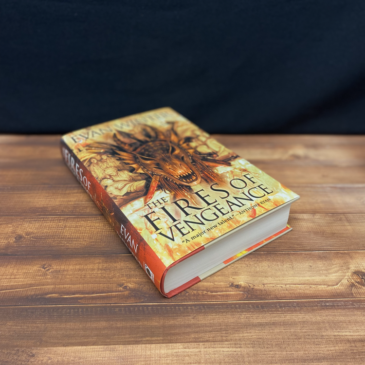 The Fires of Vengeance