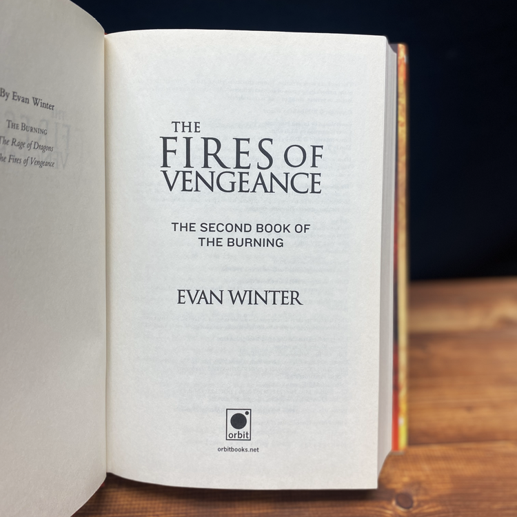 The Fires of Vengeance