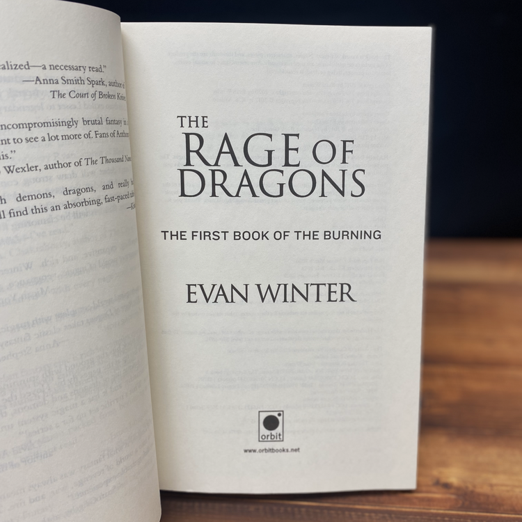 The Rage of Dragons