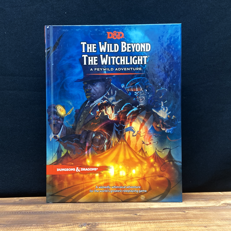 The Wild Beyond the Witchlight: A Signed Feywild Adventure D&D Hardcover + 2 Exclusive Cards!