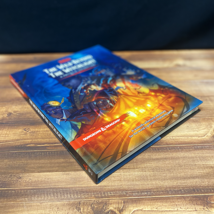 The Wild Beyond the Witchlight: A Signed Feywild Adventure D&D Hardcover + 2 Exclusive Cards!