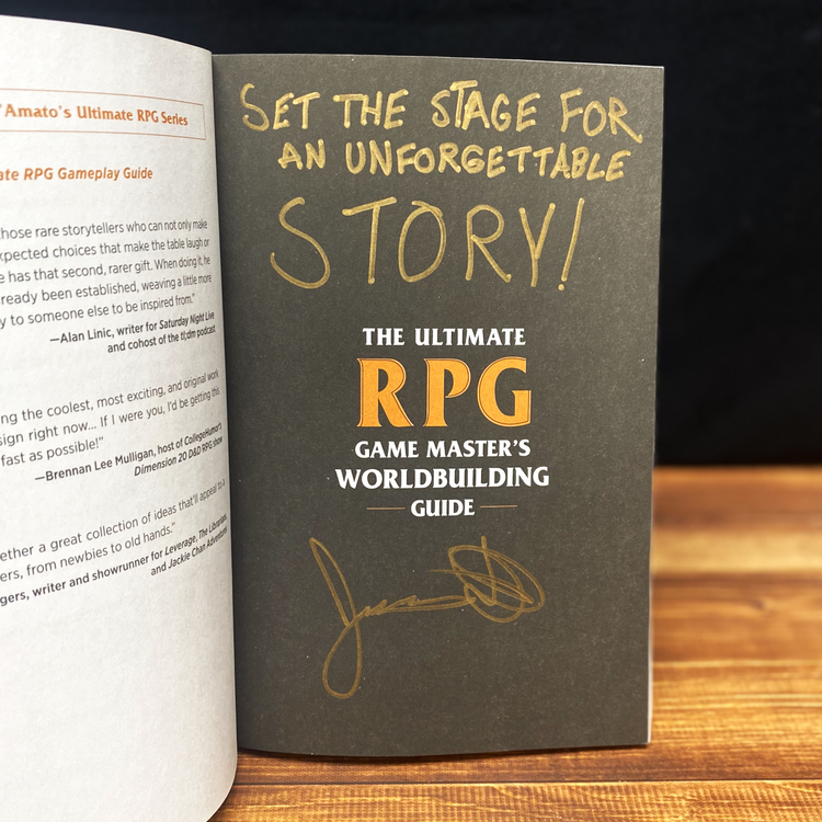 The Ultimate RPG Game Master's Worldbuilding Guide