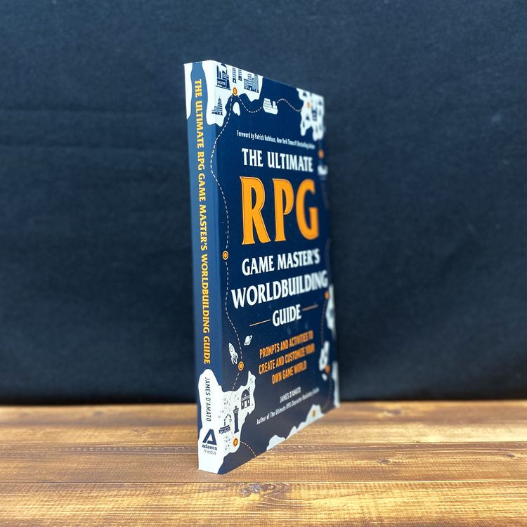 The Ultimate RPG Game Master's Worldbuilding Guide