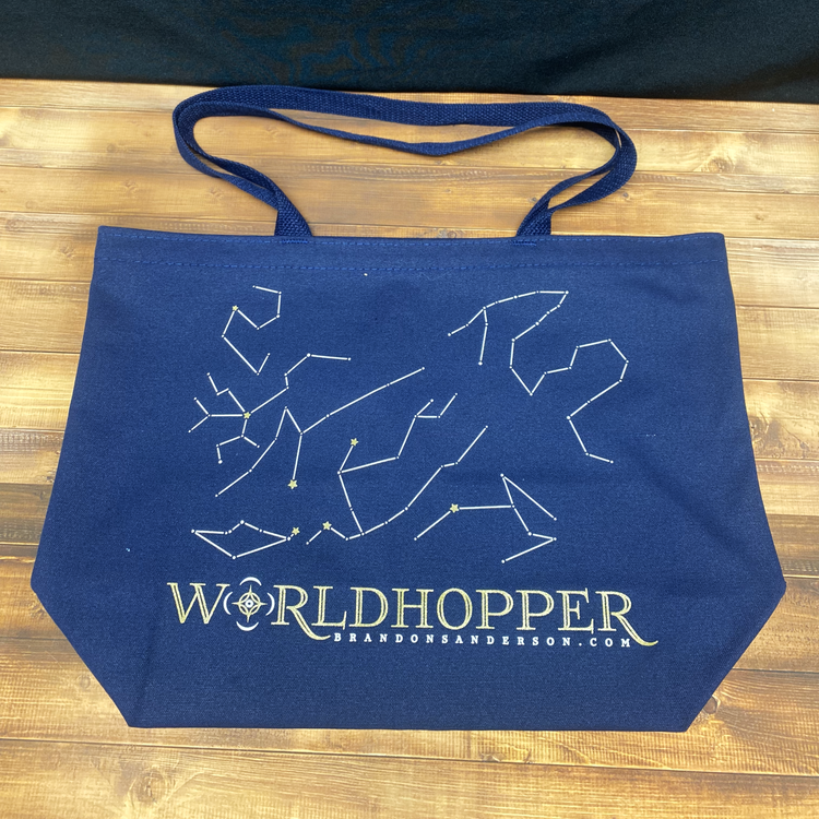 Worldhopper Tote Bag