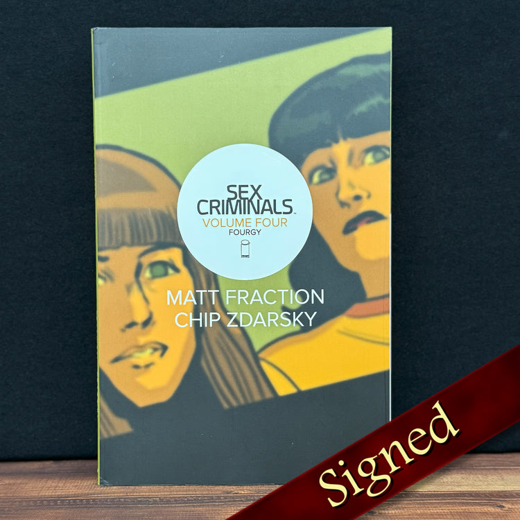 Sex Criminals Volume Four: Fourgy