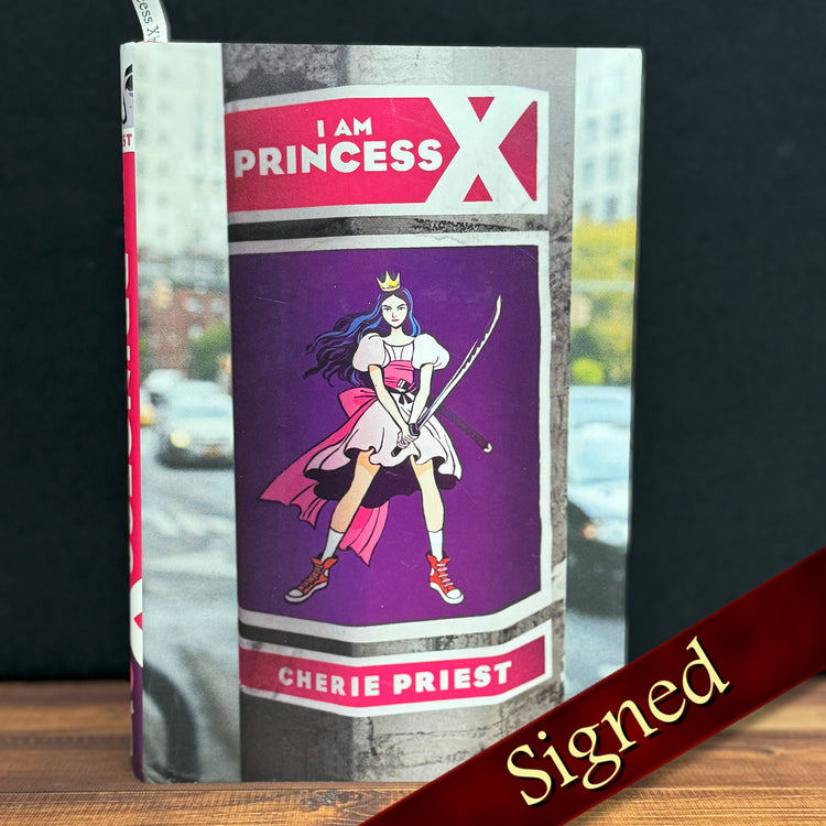 I Am Princess X by Cherie Priest - Hardcover