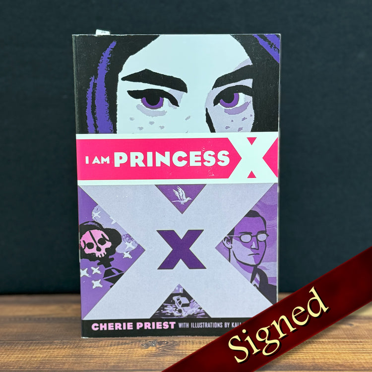 I Am Princess X by Cherie Priest - Paperback