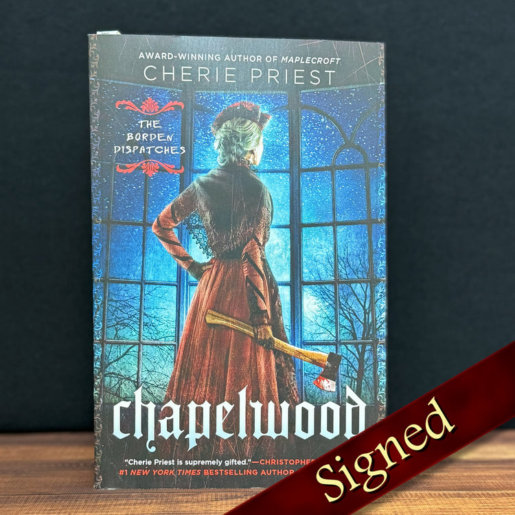 Chapelwood by Cherie Priest