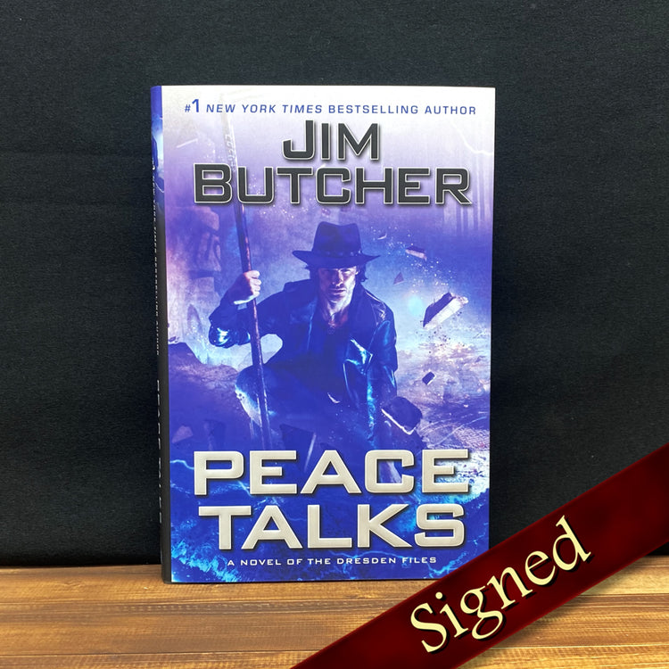 Peace Talks w/Signed Bookplate