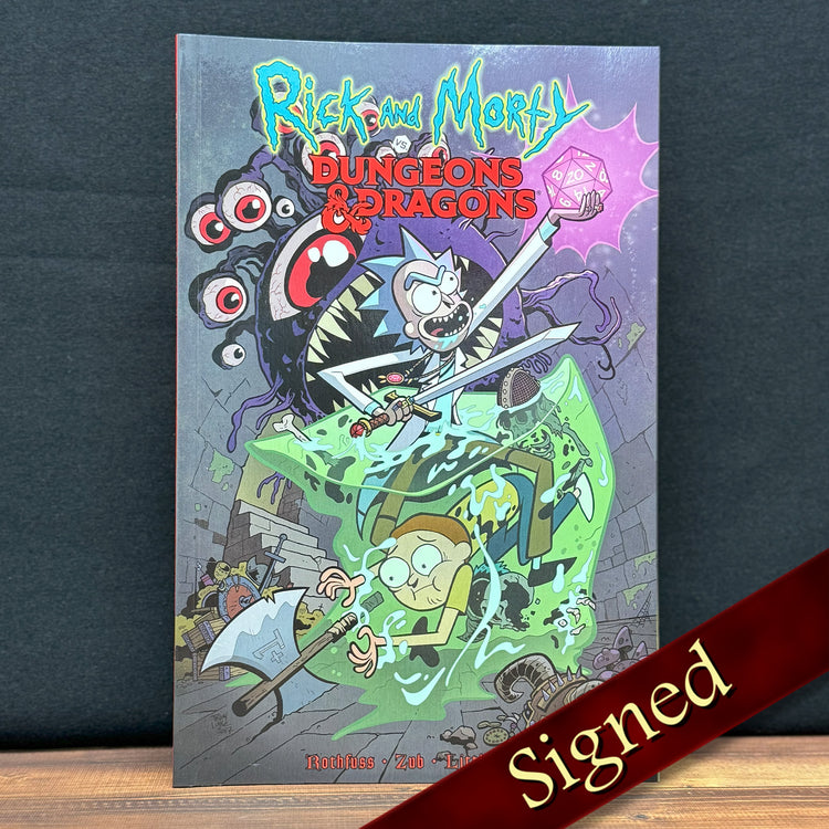 Rick and Morty vs. Dungeons & Dragons Trade Paperback