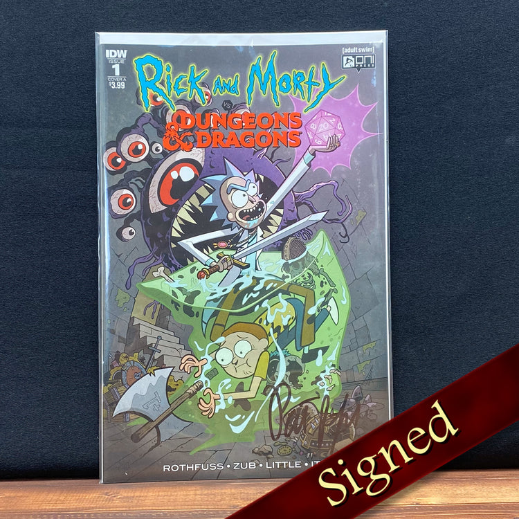 Rick and Morty vs. Dungeons & Dragons: Issue #1