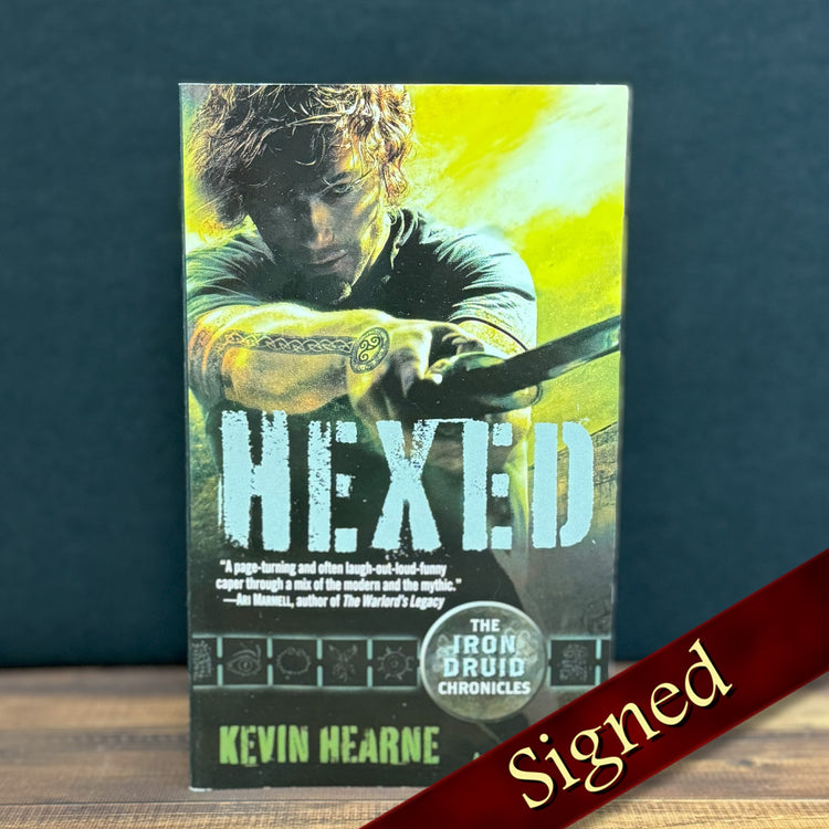 Hexed - The Iron Druid Chronicles ™ Book 2