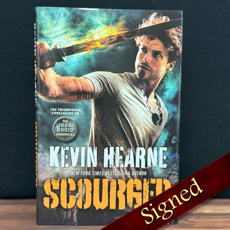 Scourged - The Iron Druid Chronicles ™ Book 9